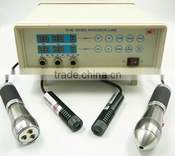 660nm & 810nm veterinary laser instrument