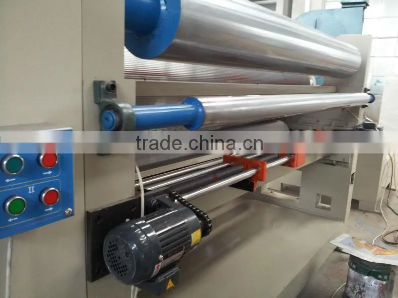 single facer corrugated machine