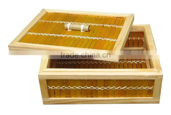bamboo box
