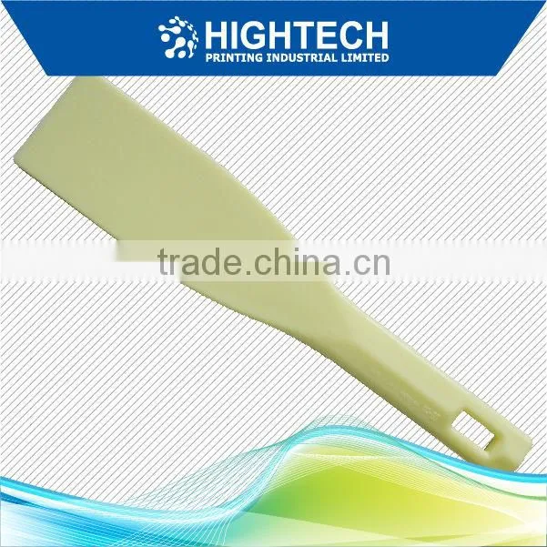 Printing ink spatula