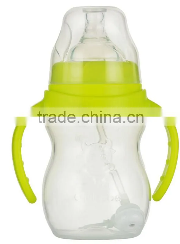 2015 New Baby Feeding Bottle PP Baby Bottle