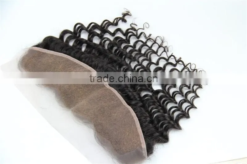 high quality 100 unprocessed grade 6a hair 13x4 lace frontal closure in stock