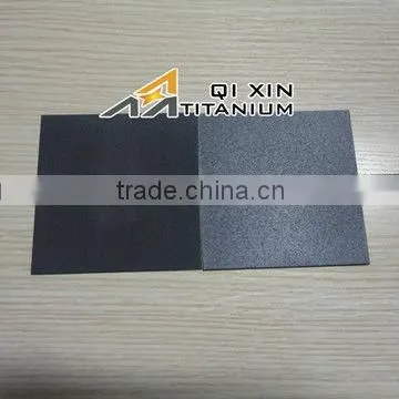 Pbo2 Coated Titanium Anode Plate Sample for Wastewater Treatment