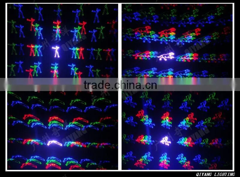 Hottest sell ILDA 2D 3D animation 1w rgb laser