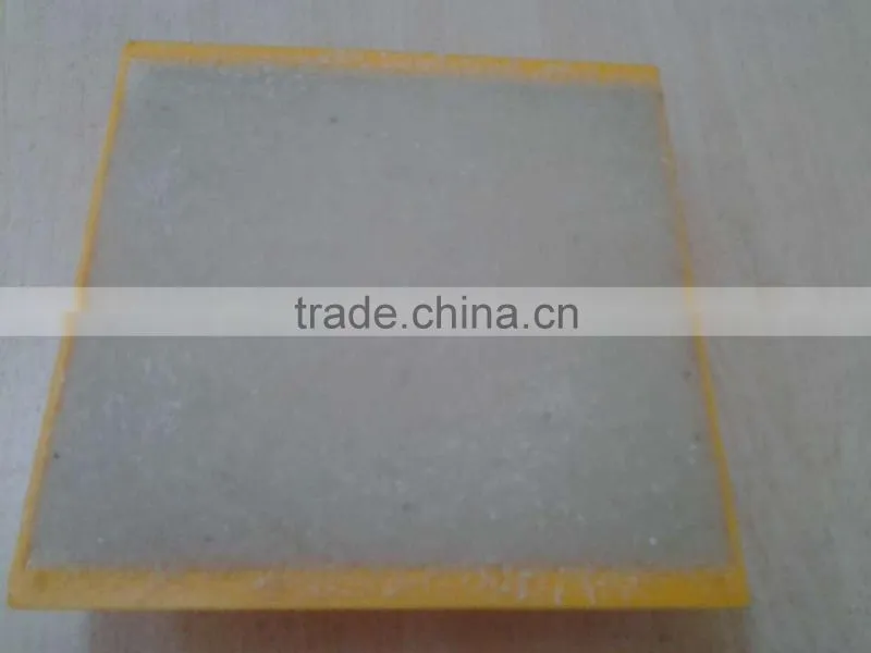 Plastic road safety reflector
