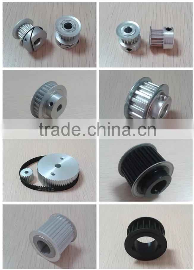HTD5M 5mm pitch Aluminum Alloy Timing Pulleys