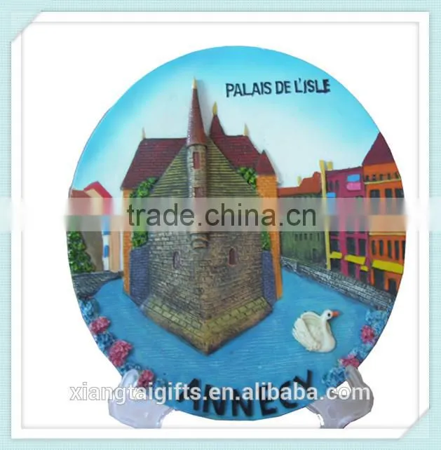 resin craft plate
