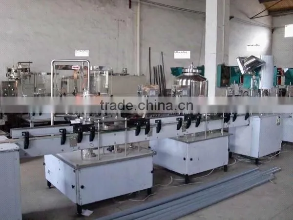 GFP Linear Type liquid/spirit wine filling machine