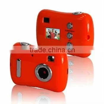 mini 1.3 mega pixels kids digital camera for xmas gift DC130D2