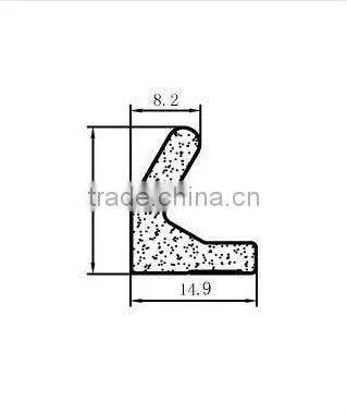 polyurethane foam seal strip