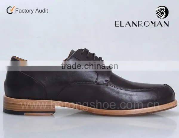 High end men leather dress shoes men derby shoes wholesale leather shoes