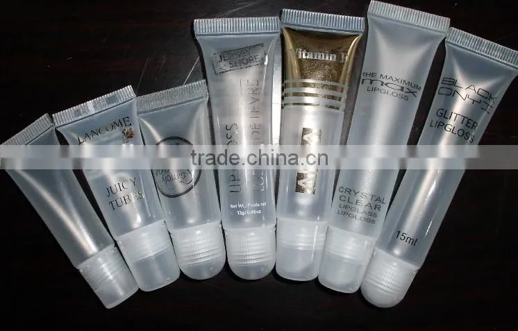 15ml pe lip gloss container