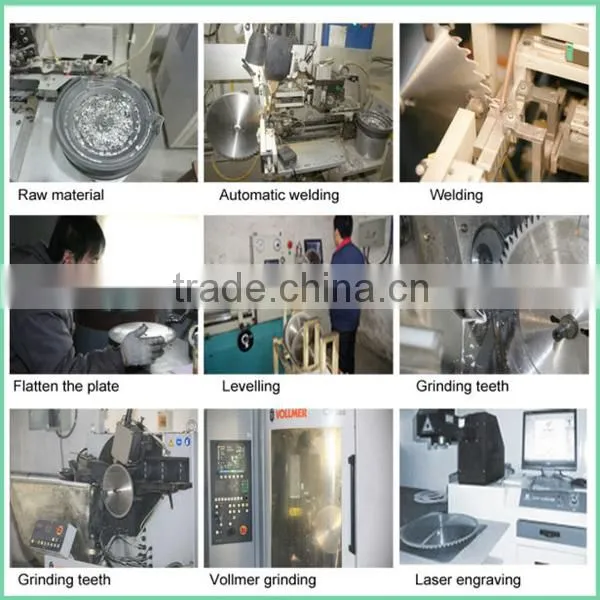high quality L-R-L-R-F teeth acrylic cutting circular saw blade