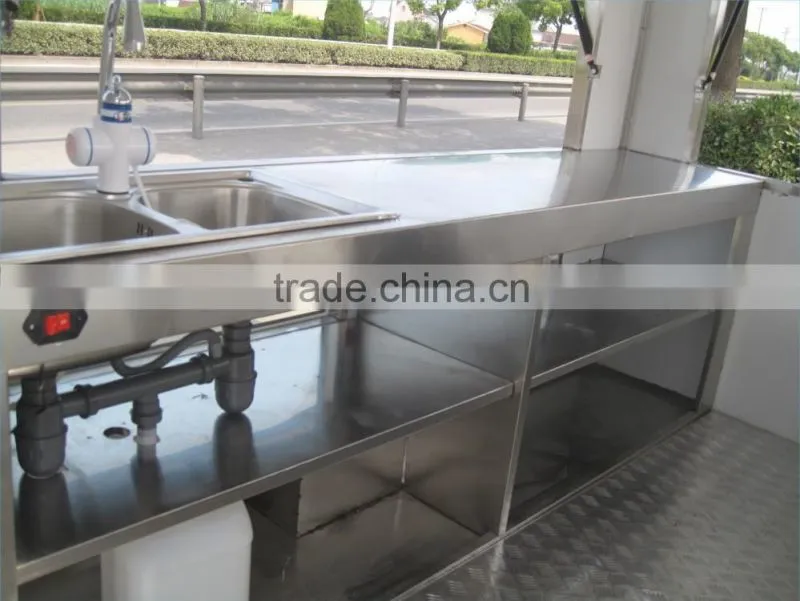 factory price. snack customized mobile food truck
