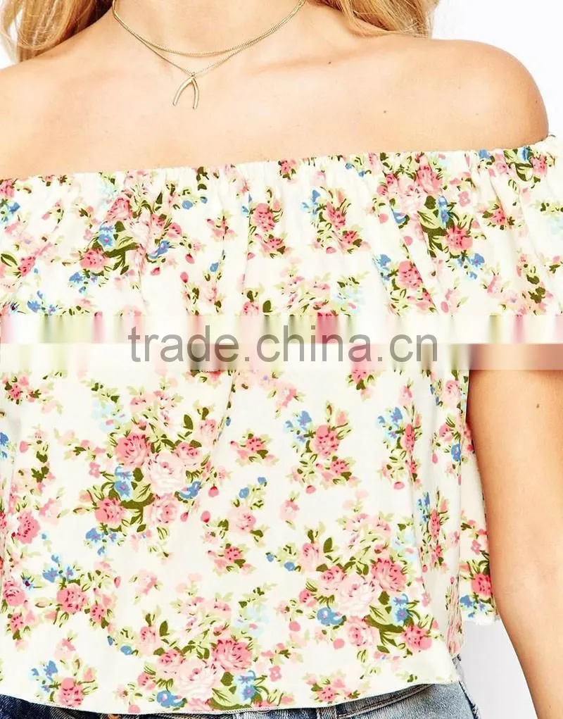 Jacquard floral lady tank tops designs dress apparel suppliers
