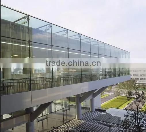 Hot Sale Tempered Clear Float Glass Price 3mm,5mm with high transparent
