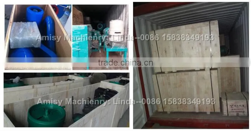 animal feed processing machine