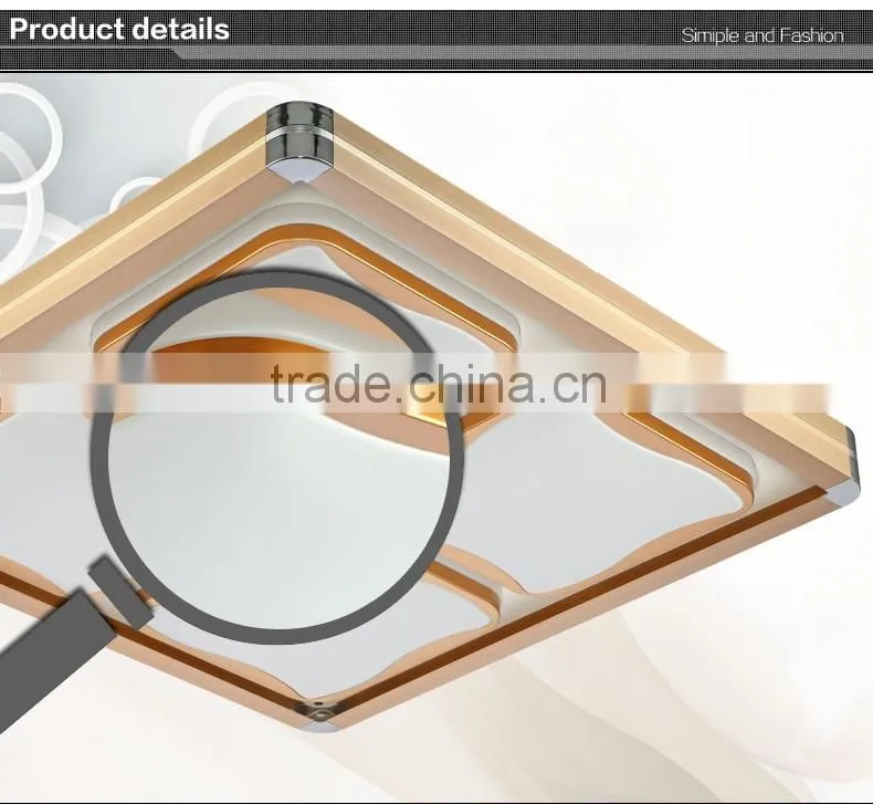 2016 new design led ceiling lamp contemporary ceiling lighting 30W
