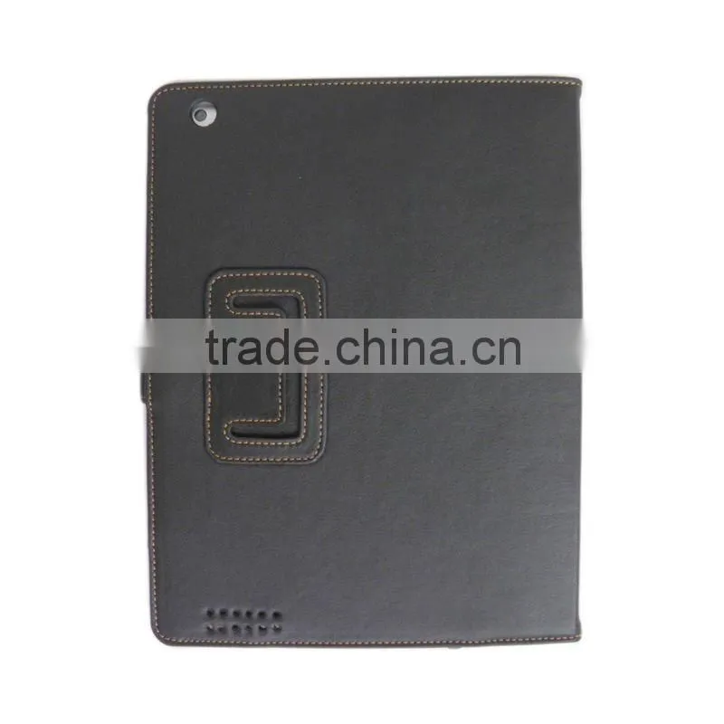 New Arrival 2013 PU Leather case, hot sale belt clip case for ipad mini