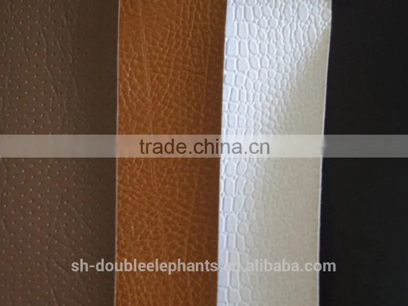 automotive sythetic leather for shoes