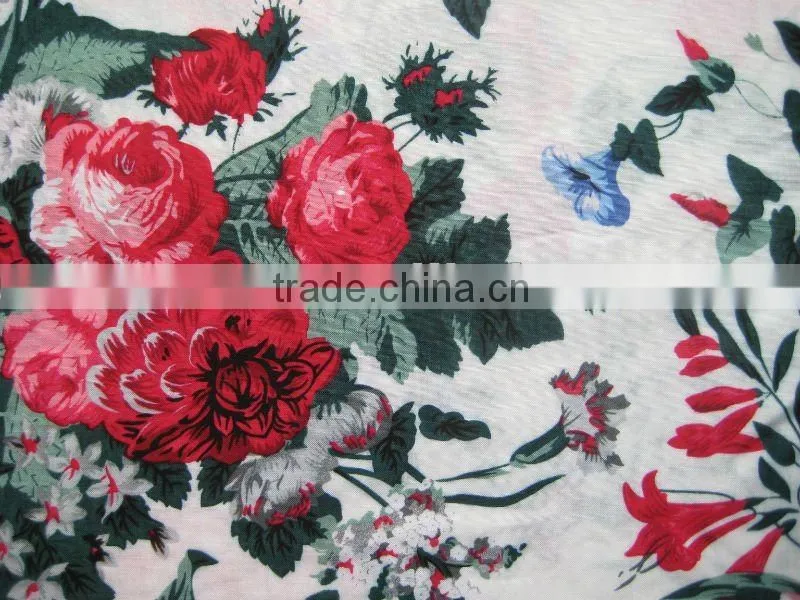 rayon screen printing fabric