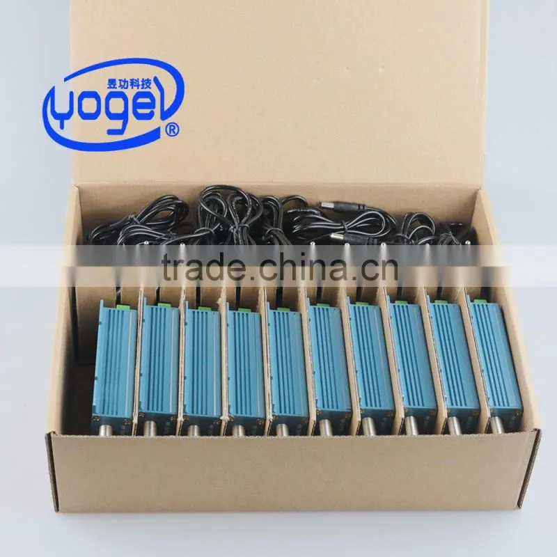 GPON EPON NET CATV FTTH Fiber Optical Mini Receiver transmitter AGC WDM two way mini optical fiber node