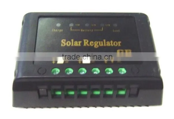 solar street light charge controller 12v/24v 15a