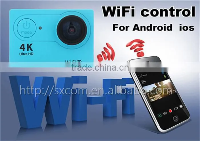 Best price! 4K Video WiFi and remote control Waterproof Sport Camera--DV-22