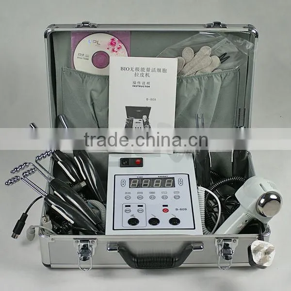 Microcurrent face firming machine