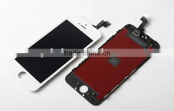 Factory Low price mobile phone spare parts with touch screen glass complete for iphone 5s