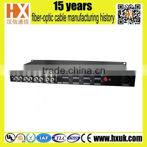 Hot selling cctv fiber optic transmitter receiver video transmitter receiver