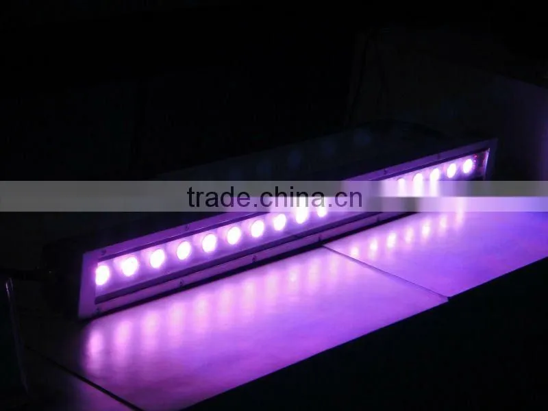 Outdoor LED wash light RGB
