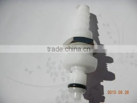 1/4" POM NBR small plastic quick fitting