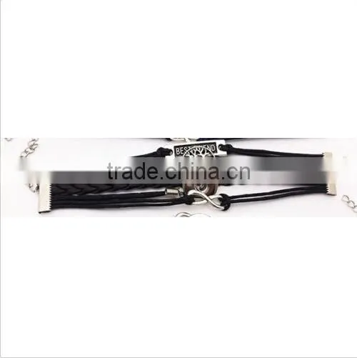 Snaps bracelet snap button 2015 Hot sale in USA