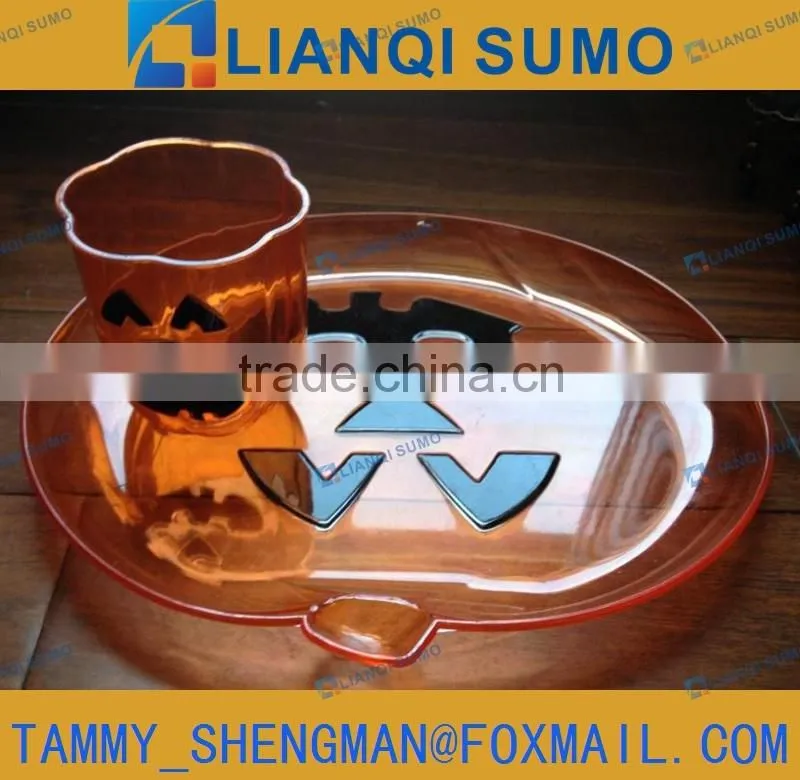 Halloween Plastic water cup