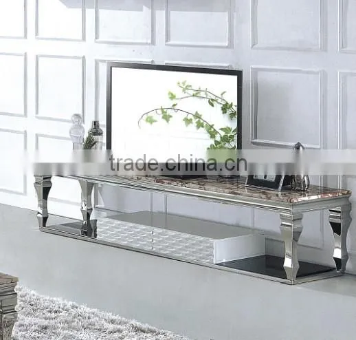 rotate led tv plastic tv stand TV831