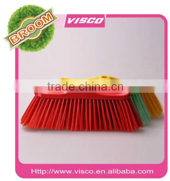 WHOLESALE PLASTIC SOFT BROOM HANDLE 1.2M,VAA116