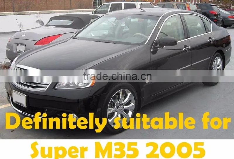 Body Kit Door For INFINITI M35 FUGA Y50 LED SIDE REAR MIRROR COVER