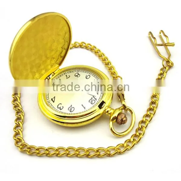 Alibaba Custom made thin pocket watch