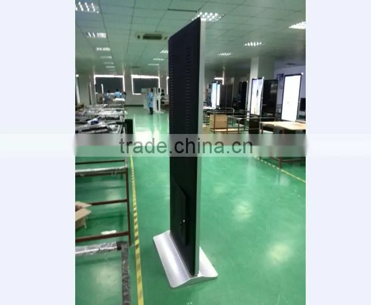42 inch high brightness LCD advertising screen digital signage indoor