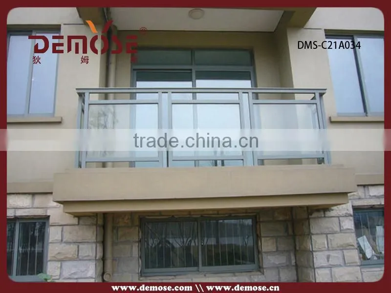aluminum fence indoor balcony railing end caps for aluminum railings