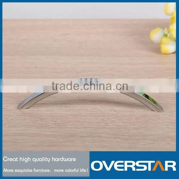 Different Finish German Style Zinc Alloy Furniture Handle
