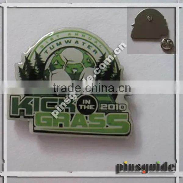 Professional Make Metal Pin Badge With Your Own Design