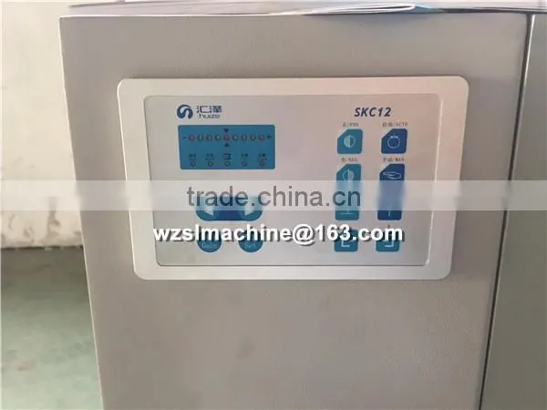 Slitting and rewinding machine with speed 150m/min