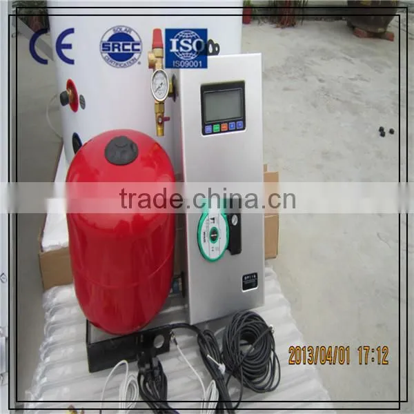 separate pressure heat pipe solar hot water heater