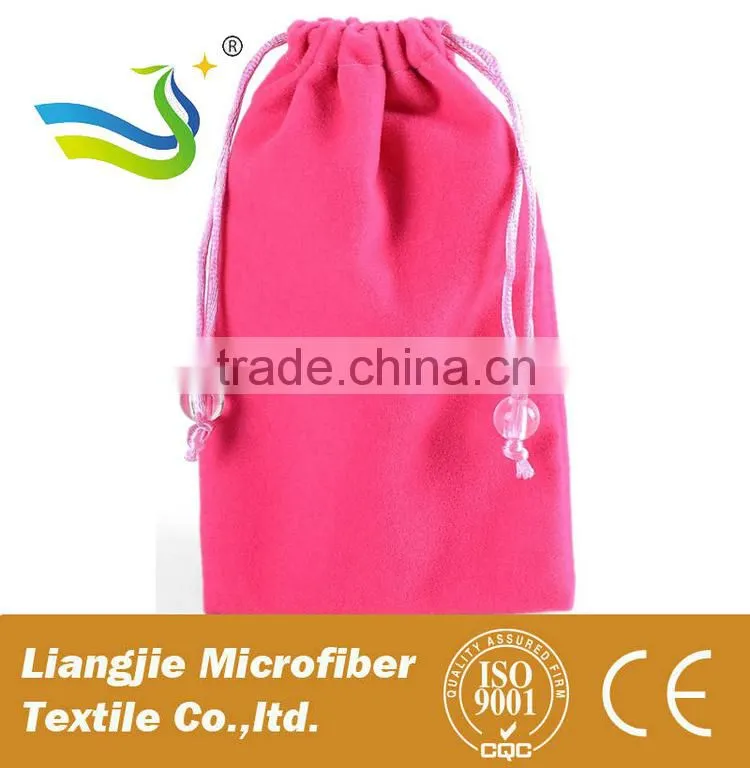 Low cost promotional gift washable microfiber eyeglass suede cleaning cloths