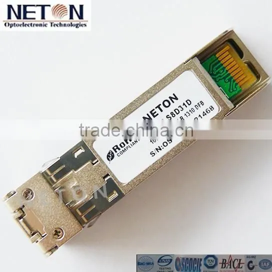 sc connector sfp transceiver 155Mb/s sfp module cwdm sfp 120km sfp optical module