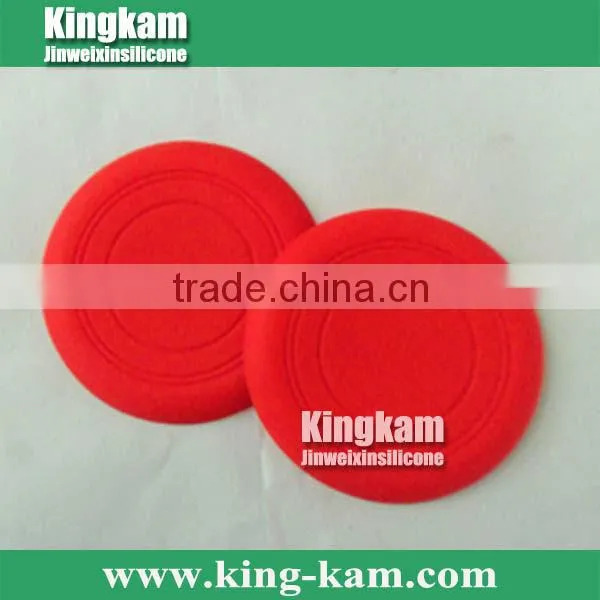 customized silicone frisbee with logo