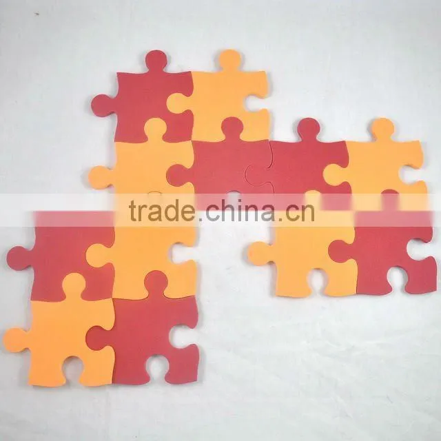 The children's toys of environmental protection EVA jigsaw puzzles