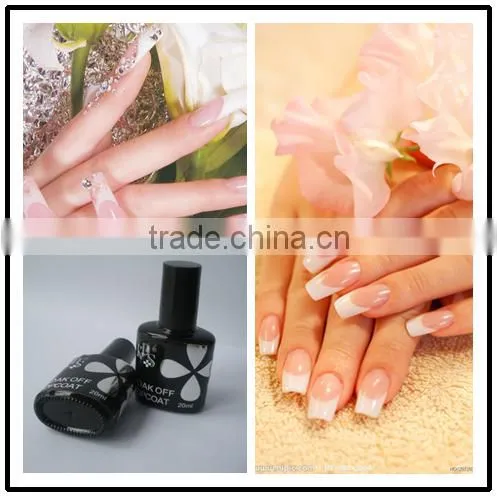 CHINA factory highlight topcoat for beauty nails